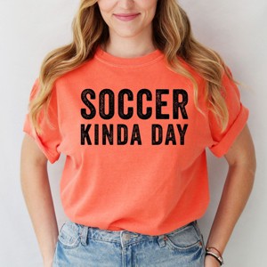 Simply Sage Market Soccer Kinda Day Garment Dyed Tee - 1 of 4