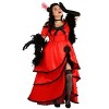 HalloweenCostumes.com Plus Size Sassy Showgirl Women's Costume - 4 of 4