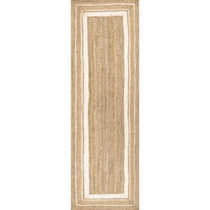 Nuloom Rikki Coastal Braided Jute Indoor Area Rug - 1 of 4