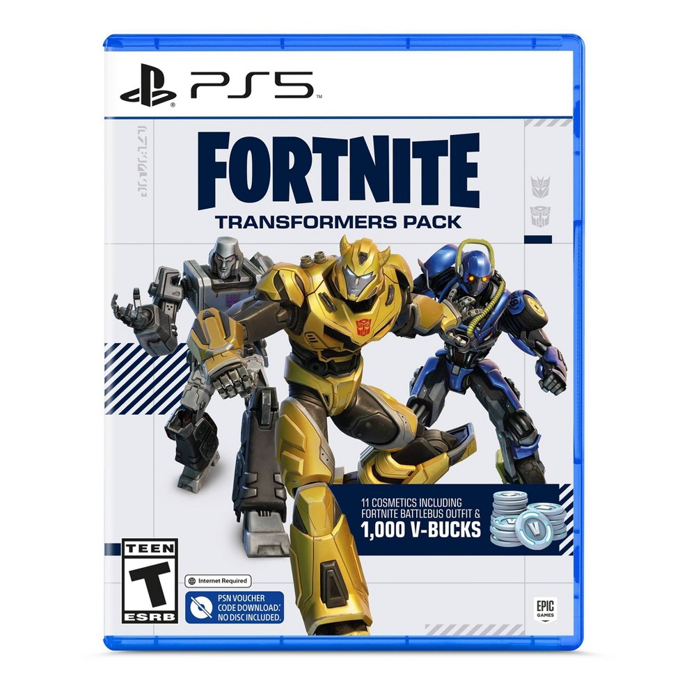 Photos - Gaming Console Sony Fortnite: Transformers Legends - PlayStation 5 
