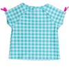 RuffleButts Toddler Girls UPF50+ Active Raglan Bow Shirt - 2 of 4