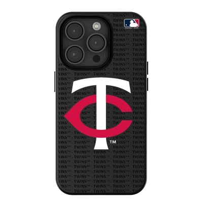 Keyscaper MLB Text Backdrop MagSafe Compatible Cell Phone Case for iPhone 15 Pro Max