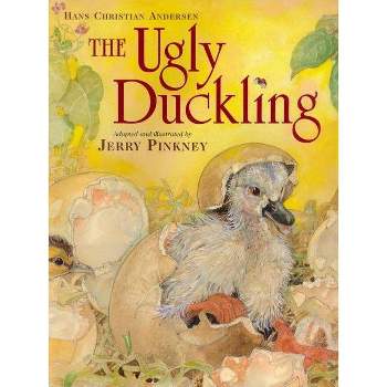 The Ugly Duckling - by  Hans Christian Andersen & Jerry Pinkney (Hardcover)