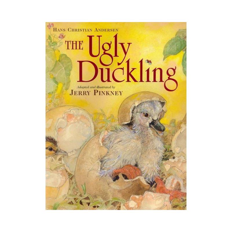 The Ugly Duckling - by  Hans Christian Andersen & Jerry Pinkney (Hardcover), 1 of 2