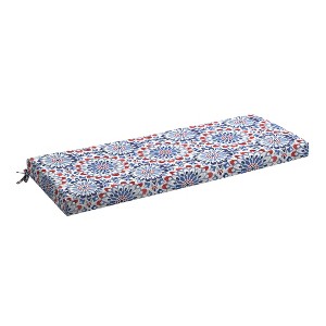 ARDEN Foam Outdoor Bench Cushion, 48 x 18, made with ProFoam, Rain-proof, Fade Resistant - 1 of 4