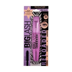 Makeup Revolution Big Lash Reloaded Volume Mascara - USA - 0.28oz - 1 of 3