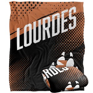 Lourdes University Fan Zone Silky Touch Super Soft Throw Blanket 50x60 - 1 of 4