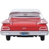 1960 Ford Fairlane Sedan 500 Monte Carlo Red with Corinthian White Top and Interior1/87 (HO) Diecast Model Car by Oxford Diecast - 4 of 4