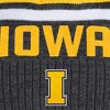 NCAA Iowa Hawkeyes Humid Knit Cuffed Pom Beanie - 3 of 3