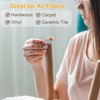 Unique Bargains Nail-on Square Chair Leg Protectors for Carpet Hardwood Floors - 4 of 4