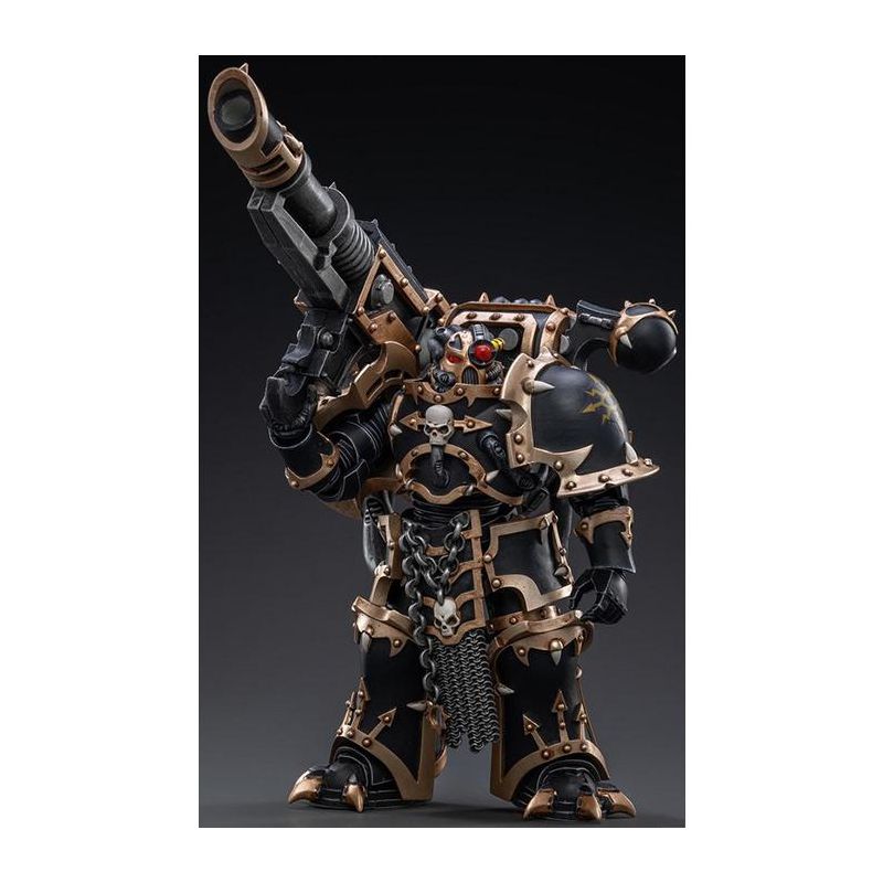 Marine 02 Black Legion Havocs 1/18 Scale | Warhammer 40K | Joy Toy Action figures, 3 of 6