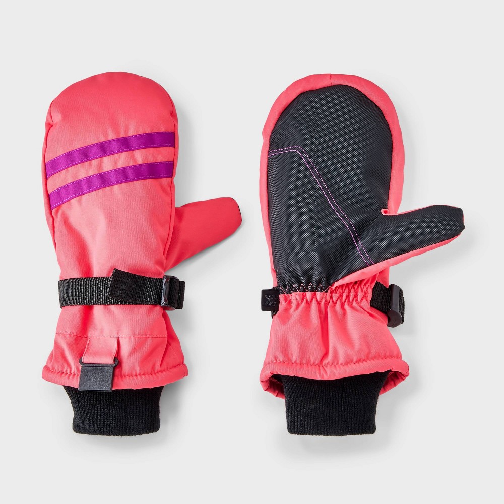 Kids' Ski Mitten - All In Motion™ Pink/Violet 8-14