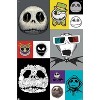 Trends International The Nightmare Before Christmas - Jack Grid Unframed Wall Poster Prints - 4 of 4