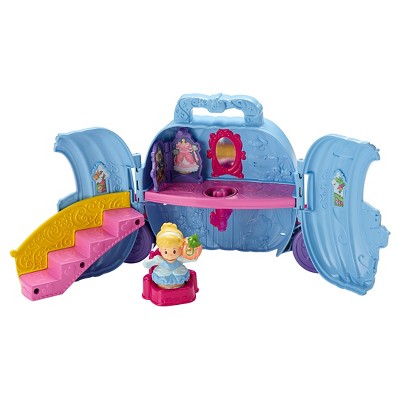 little people cinderella carriage