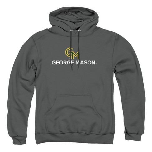 George Mason University Official Patriots Logo Adult Pull-Over Hoodie, Black - image 1 of 4