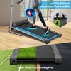 Costway 1100W Folding Treadmill Electric Support Motorized Power Running Fitness Machine - 4 of 4