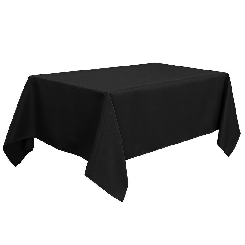 PiccoCasa Polyester Rectangle Tablecloth Table Cloths Dining Table Cover 1 Pc, 1 of 5