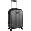 Generic Out of Bounds Lightweight Hardshell 4-Wheel Spinner Luggage, M - 4 of 4