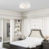 Livex Lighting Chelsea 5 - Light Semi-Flush Mount in  Brushed Nickel - 3 of 4
