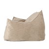 Christopher Knight Home Jeremy Modern 2-Seater Velvet Bean Bag Chair with Armrests - 4 of 4