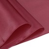 Unique Bargains Wedding Banquets Satin Table Runner 12 x 108 Inches 10 Pcs - 3 of 4