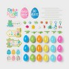 Egg Hunt Kit with Plastic Egg Easter Tote - Spritz™ - 3 of 3
