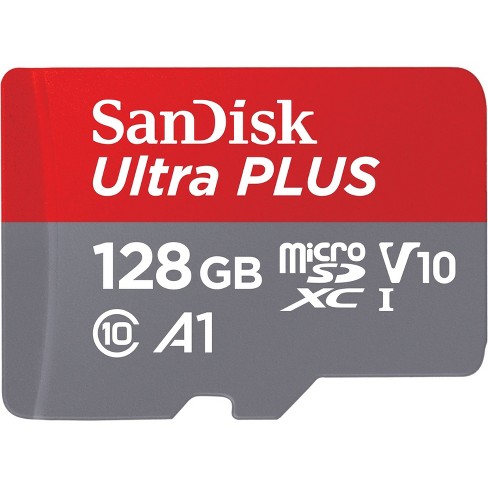 SanDisk Ultra PLUS 128GB SDXC UHS-I Memory Card SDSDUWC-128G-AN6IN