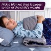 Florensi Weighted Sensory Blanket for Kids, Anxiety Helper - image 4 of 4