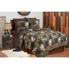 C&F Home Timber Trails Rustic Lodge Cotton Quilt Set  - Reversible and Machine Washable - 4 of 4