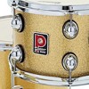 Premier Genista Heritage Birch 3-Piece Shell Pack With 18" Bass Drum Gold Sparkle - 4 of 4