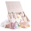 Lovery Luxury Birthday Spa Gift Box - Birthday Home Bath and Spa Gift Basket - 20Pc Body Set - 3 of 4