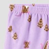 Carter's Just One You® Toddler Girls' 2pc Christmas Long Sleeve Pajama Set - 3 of 4