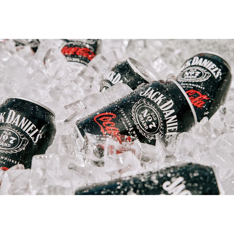 Jack Daniel&#39;s RTD Jack &#38; Coke - 4pk/12 fl oz Cans, 4 of 6