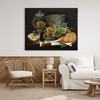 Stupell Industries Dark Academia Bookstack & Motif Canvas Art - 3 of 4