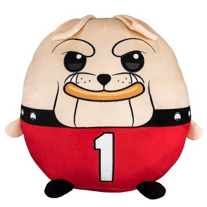 Sleep Squad Georgia Bulldogs Hairy Dawg 12" Mascot Kiri Cloud Plushie - 1 of 4