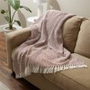 50"x60" Double Diamond Throw Blanket - Design Imports - 4 of 4