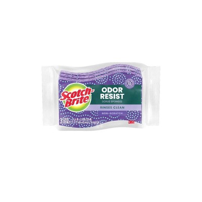 Scotch-Brite Non-Scratch Scrub Dots Sponges
