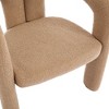 Anybear 2Pcs Upholstered Accent/Dining Chair /Barrel Side Chairs - 4 of 4