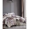 Bebejan Dahlia 100% Cotton 5-Piece Reversible Comforter Set - 2 of 4