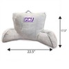 NCAA Grand Canyon Antelopes Faux Fur Backrest Pillow - 3 of 3
