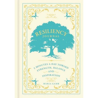 Resiliency Journal, 7 - (Gilded, Guided Journals) by  Maria Gamb (Hardcover)