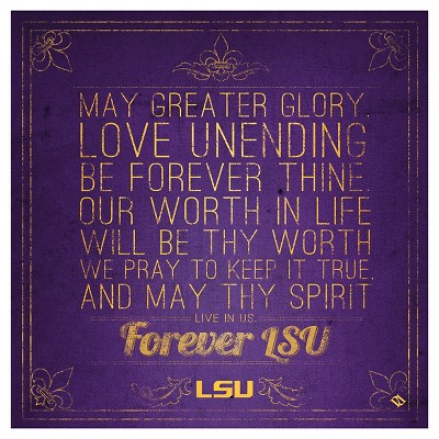 NCAA LSU Tigers Spirit Trivets