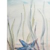 Beachcombers 23.6"H x 1.18"L x 31.5"W Seahorse and Sea Star Wall Art Décor - 2 of 3