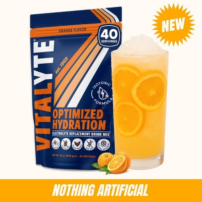 Vitalyte Stand Up Pouch - Orange