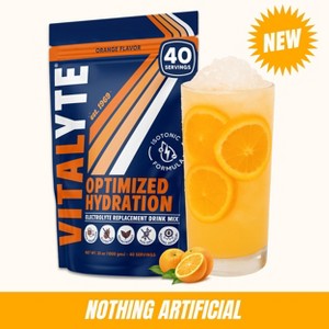 Vitalyte Stand Up Pouch - Orange - 1 of 4