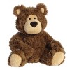 Aurora Large Bear Hugs Snuggly Stuffed Animal Brown 14" - 2 of 4