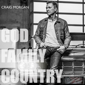 Craig Morgan - God, Family, Country (CD) - 1 of 1