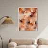 Art Remedy Dried Peach in Caramel Syrup Watercolor Boho Abstracts Framed - 2 of 4