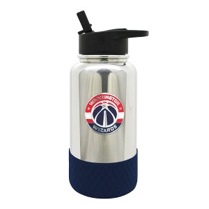 NBA Washington Wizards 32oz Thirst Hydration Water Bottle - 1 of 3
