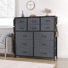 Dresser for Bedroom with 12 Drawer, Dressers & Chests of Drawers for Hallway, Entryway, Storage Organizer Unit with Fabric - 2 of 4